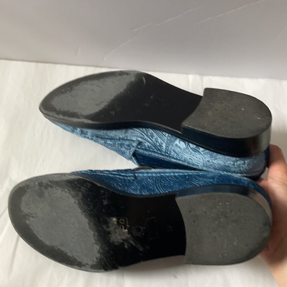 MR by Man Repeller Velvet Paisley Loafers - Picture 5 of 6